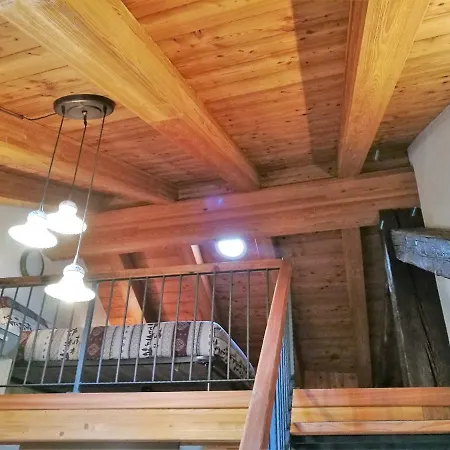 L'atelier Du Temps - Les Greniers Apartment Aosta